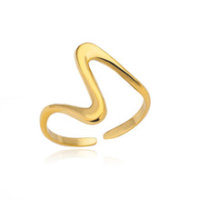 Load image into Gallery viewer, Gothic Hug Muscle Hands Rings For Women Men Adjustable Open Cuff Ring Party Wedding Couple Rings Vintage Jewelry Anillos Bague