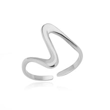 Load image into Gallery viewer, Gothic Hug Muscle Hands Rings For Women Men Adjustable Open Cuff Ring Party Wedding Couple Rings Vintage Jewelry Anillos Bague