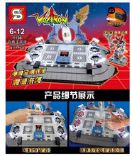 Load image into Gallery viewer, 16057 Ideas Series Voltron Defender of The Universe Model Building Block 2334pcs Bricks Toys Compatible 21311 Children Gift