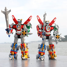 Load image into Gallery viewer, 16057 Ideas Series Voltron Defender of The Universe Model Building Block 2334pcs Bricks Toys Compatible 21311 Children Gift