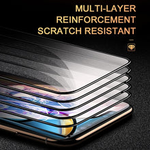 Load image into Gallery viewer, 2/4PCS 9D Screen Protector Tempered Glass for IPhone 13 12 11 Pro Max Protective Glass for IPhone X XR XS Max 7 8 6S Plus 12Pro