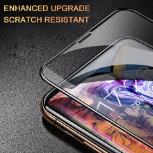 Load image into Gallery viewer, 2/4PCS 9D Screen Protector Tempered Glass for IPhone 13 12 11 Pro Max Protective Glass for IPhone X XR XS Max 7 8 6S Plus 12Pro