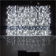 Load image into Gallery viewer, 4.5x1/4.5x2/4.5x3m Icicle Led Curtain Fairy String Light  300 Led Christmas Lights for Wedding Home Garden Party Decoration