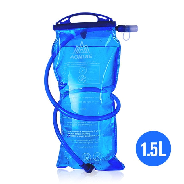 AONIJIE SD12 Water Reservoir Water Bladder Hydration Pack Storage Bag BPA Free - 1L 1.5L 2L 3L Running Hydration Vest Backpack