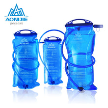 Load image into Gallery viewer, AONIJIE SD12 Water Reservoir Water Bladder Hydration Pack Storage Bag BPA Free - 1L 1.5L 2L 3L Running Hydration Vest Backpack