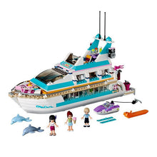 Load image into Gallery viewer, Bela 10172 Friends Serie Sunshine Catamaran Building Block 618pcs Bricks Children&#39;s toy gift Compatible Friends 41015