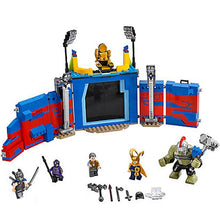 Load image into Gallery viewer, Bela 10749 Super Heroes Thor vs. Hulk Arena Clash Ragnarok Guard Stage Model Building Blocks Toys Compatible With Bela 76088