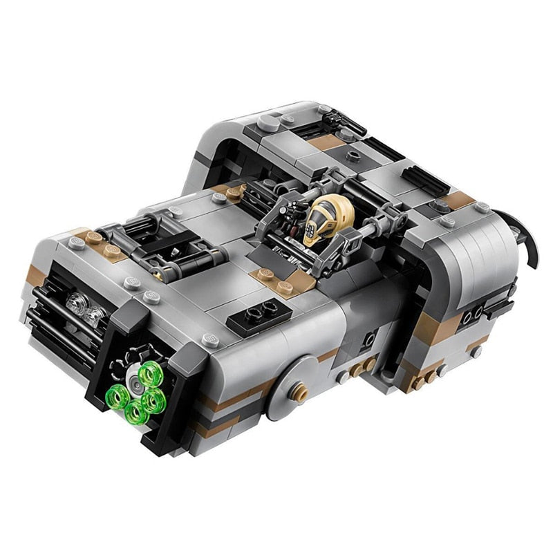 Bela 10911 Star Wars Moloch's Landspeeder Moloch Rebolt Building Block 426pcs Bricks Toys Gift For Kids Compatible Movie 75210