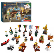 Load image into Gallery viewer, Bela 11443 Potter Movie Advent Calendar Building Block education Creative Toys Christmas Gift Compatible Magician Potter 75964