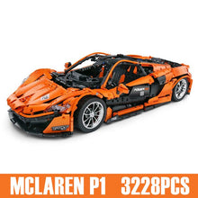 Load image into Gallery viewer, DHL 20087 The MOC-16915 McLaren P1 Speed Car Set App RC Technic  Motor Car Toys Building Blocks Bricks Kids Toys Christmas Gifts