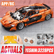 Load image into Gallery viewer, DHL 20087 The MOC-16915 McLaren P1 Speed Car Set App RC Technic  Motor Car Toys Building Blocks Bricks Kids Toys Christmas Gifts