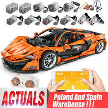 Load image into Gallery viewer, DHL 20087 The MOC-16915 McLaren P1 Speed Car Set App RC Technic  Motor Car Toys Building Blocks Bricks Kids Toys Christmas Gifts