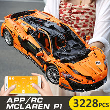 Load image into Gallery viewer, DHL 20087 The MOC-16915 McLaren P1 Speed Car Set App RC Technic  Motor Car Toys Building Blocks Bricks Kids Toys Christmas Gifts