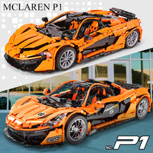 Load image into Gallery viewer, DHL 20087 The MOC-16915 McLaren P1 Speed Car Set App RC Technic  Motor Car Toys Building Blocks Bricks Kids Toys Christmas Gifts