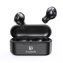 Load image into Gallery viewer, FLOVEME Mini TWS5.0 Bluetooth Wireless Earphone Headphone Sport Earphones Headset 3D Stereo Sound Earbuds Micro Charging Box