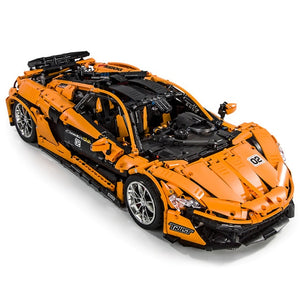 LegoEDS Technic MOC McLaren P1 Super Hypercar Veneno Roadster Model Kit Building Blocks Compatible 42056 APP RC Car Bricks Toys