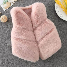 Load image into Gallery viewer, Menoea Girls Coats Fashion Winter Warm Thickening Kids Outwear Cute Ear Hooded Coat Girls Costume Solid Children Clothing