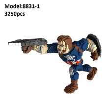 Load image into Gallery viewer, PZX 8831 Thanos Venom Iron Man Super Hero Model Cartoon Diamond Mini Building Block Blocks education create Toys Christmas gift