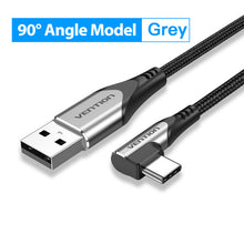 Load image into Gallery viewer, Vention USB C Charging Cable Type C Cable for Xiaomi 11T Pro Huawei Samsung S21 3A Quick Charge 3.0 USB Type C Fast Charger
