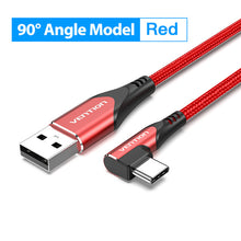 Load image into Gallery viewer, Vention USB C Charging Cable Type C Cable for Xiaomi 11T Pro Huawei Samsung S21 3A Quick Charge 3.0 USB Type C Fast Charger