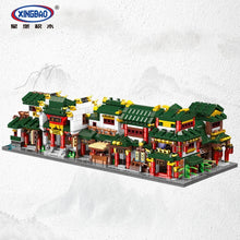 Load image into Gallery viewer, XINGBAO 01103 LegoED China town 6 in 1 Bricks Educational Model Gifts Funny Assembled Building Blocks DIY Toys For Children Gift